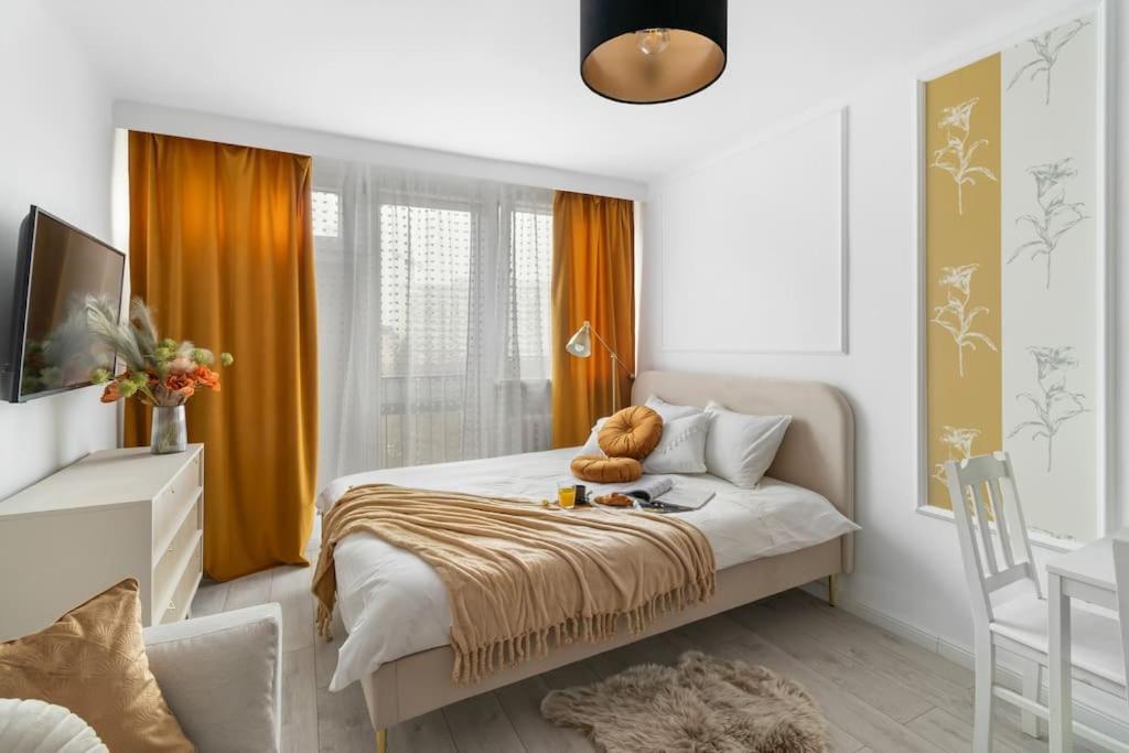 Air-Conditioned Downtown Oasis On Foot To Central Station Metro Smarttv Wifi Warsaw Ngoại thất bức ảnh